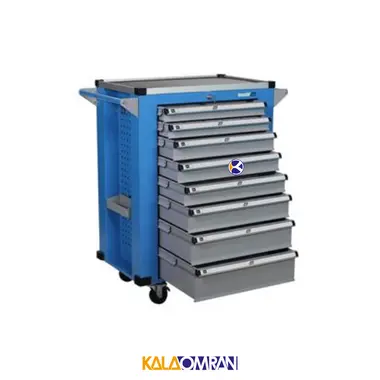 جعبه ابزار کارگاهی شاهرخ ابزار کد 728