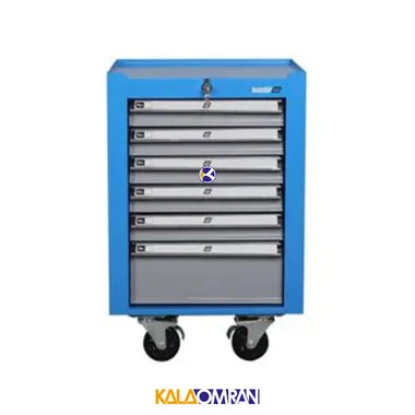جعبه ابزار کارگاهی شاهرخ ابزار کد 584M