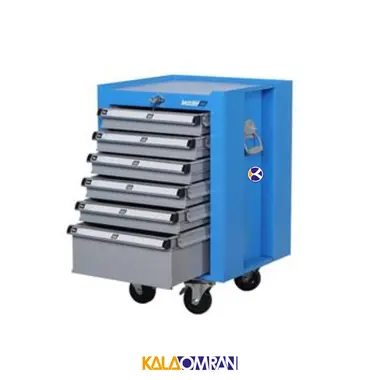 جعبه ابزار کارگاهی شاهرخ ابزار کد 584M
