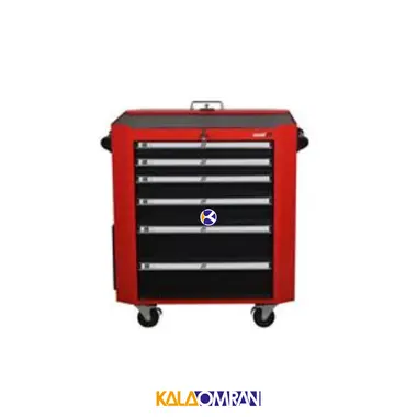 جعبه ابزار کارگاهی شاهرخ ابزار کد 726LX2