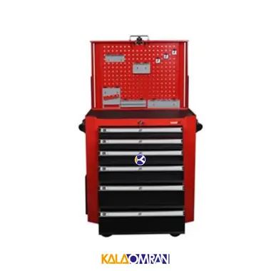 جعبه ابزار کارگاهی شاهرخ ابزار کد 726LX2