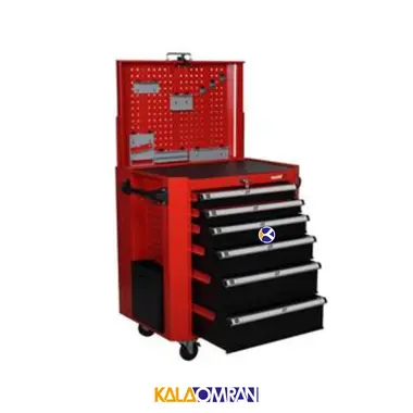 جعبه ابزار کارگاهی شاهرخ ابزار کد 726LX2