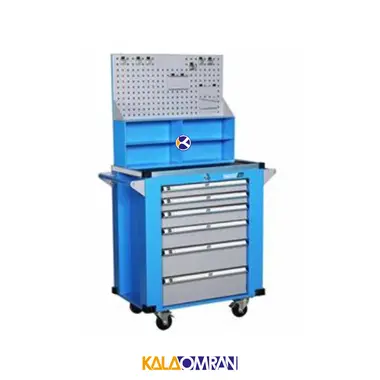 جعبه ابزار کارگاهی شاهرخ ابزار کد 726B4