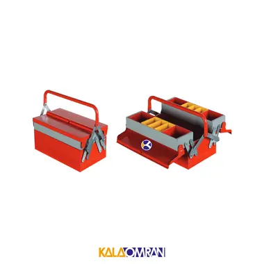 جعبه ابزار طبقاتی شاهرخ ابزار کد 352T2