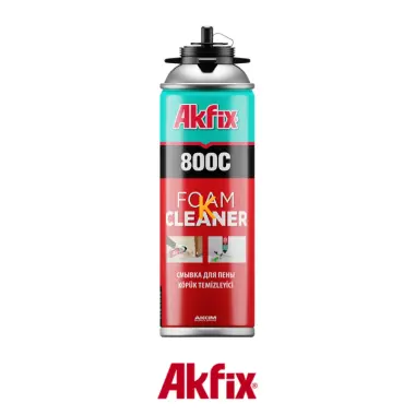 اسپری پاک کننده فوم 800C آکفیکس