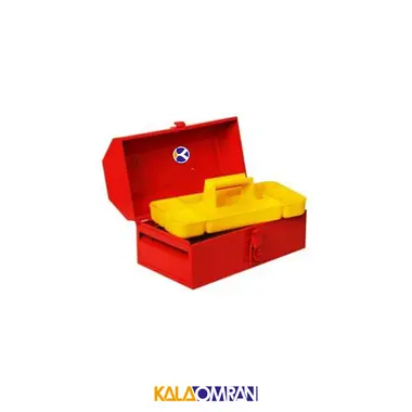جعبه ابزار صندوقی شاهرخ ابزار کد 332