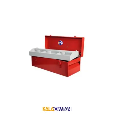 جعبه ابزار صندوقی شاهرخ ابزار کد 550