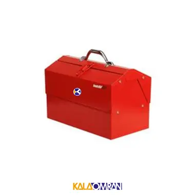 جعبه ابزار صندوقی شاهرخ ابزار کد 383