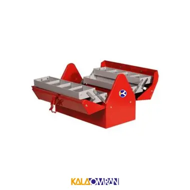 جعبه ابزار صندوقی شاهرخ ابزار کد 383