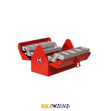 جعبه ابزار صندوقی شاهرخ ابزار کد 383