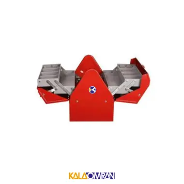 جعبه ابزار صندوقی شاهرخ ابزار کد 383