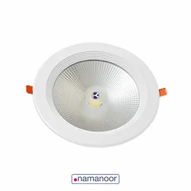 سیلندری 80 وات سری CA25 با سایز برش 203mm نمانور