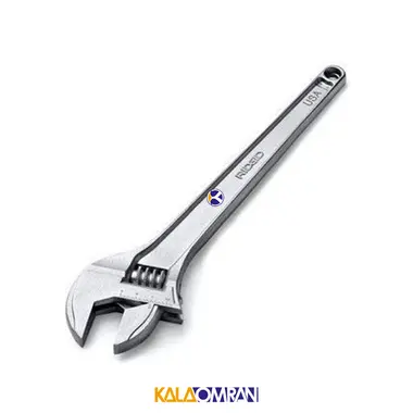 آچار فرانسه 24 اینچ مدل 86932 ریجید