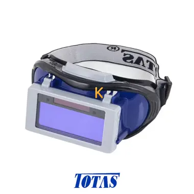 عینک جوشکاری اتوماتیک مدل AT112 توتاص