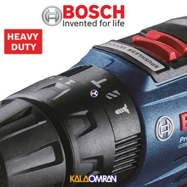 دریل پیچ گوشتی شارژی BRUSHLESS مدل GSR 12V-30 بوش