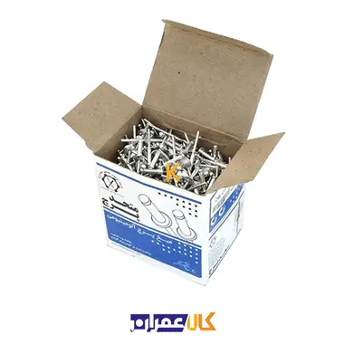 میخ پرچ ضخامت 4 متحد