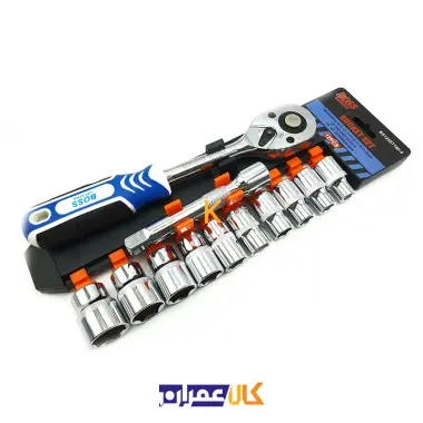 بکس ریلی 12 پارچه باس