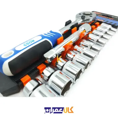 بکس ریلی 12 پارچه باس