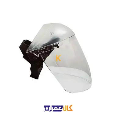 شیلد محافظ صورت شفاف تک پلاست (قاب سفید)