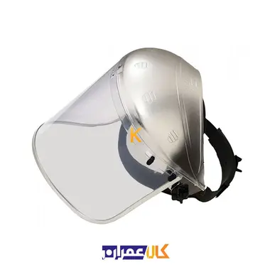 شیلد محافظ صورت شفاف تک پلاست (قاب سفید)