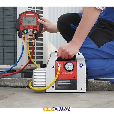 پمپ وکیوم مدل ROAIRVAC R32 6.0 روتنبرگر