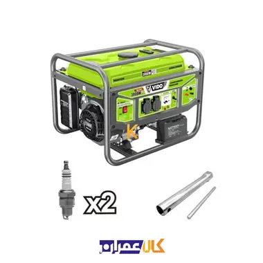 موتور برق بنزینی 3000 وات مدل WD060313000 ویدو