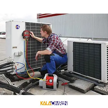 پمپ وکیوم مدل ROAIRVAC 6.0 روتنبرگر