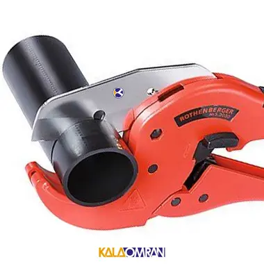 قیچی لوله بر پلی اتیلن مدل ROCUT TC 63 کد 52030 روتنبرگر