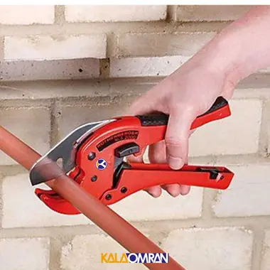 قیچی لوله بر پلی اتیلن مدل ROCUT TC 42 کد 52000 روتنبرگر
