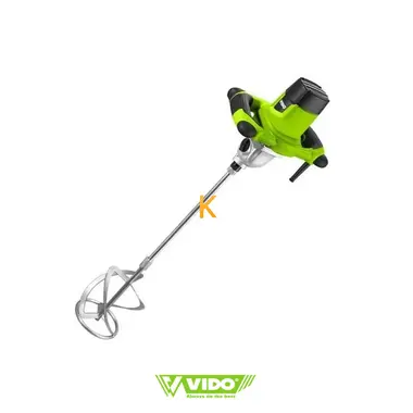 دریل همزن گیربکسی 1400 وات مدل WD012411400 ویدو