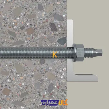 راد تمام رزوه سایز 20/260