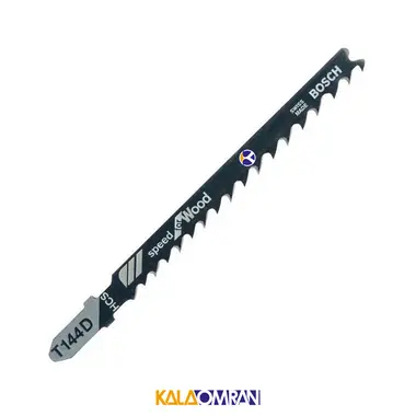 مجموعه 5 عددی تیغ اره عمود بر چوب مدل T144D بوش