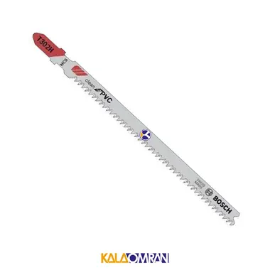 مجموعه 5 عددی تیغ اره عمودبر مدل T302H بوش