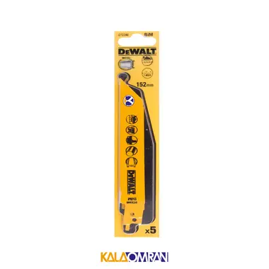 بسته 5 عددی تیغ اره مدل DT-2346 دیوالت