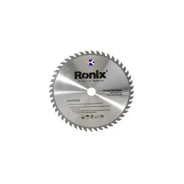 تیغ اره الماسه MDF فارسی بر مدل RH-5104 رونیکس