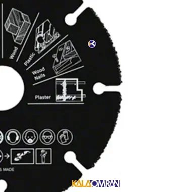 تیغه مینی فرز 115 میلیمتر مدل 2608623012 بوش