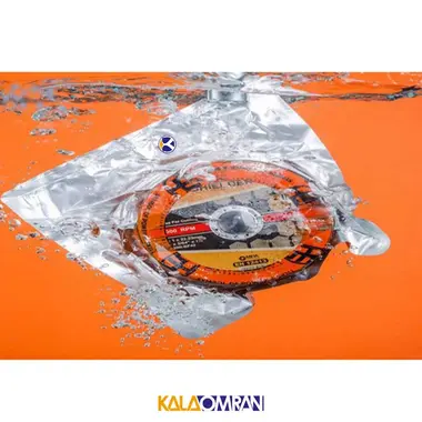 مجموعه 2 عددی صفحه سنگ سایش آهن مدل SH12413-G شیلدر