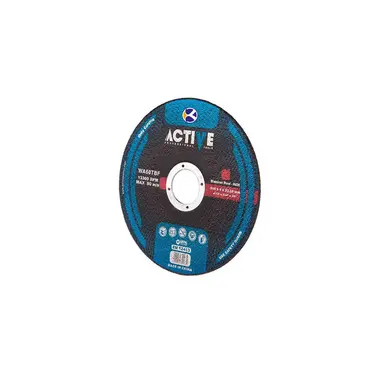 مجموعه 25 عددی صفحه سنگ برش استیل مدل AC51151 اکتیو تولز