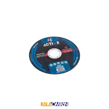 مجموعه 25 عددی صفحه سنگ برش استیل مدل AC51151 اکتیو تولز