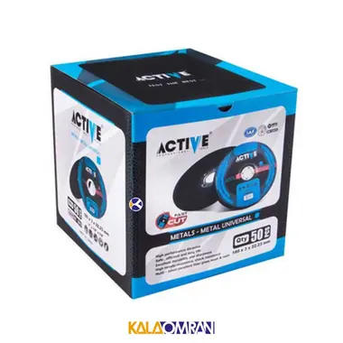 مجموعه 10 عددی صفحه سنگ برش آهن مدل AC5013 اکتیو تولز