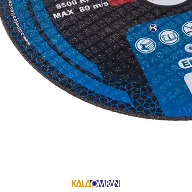 صفحه سنگ برش استیل مدل AC51116 اکتیو تولز