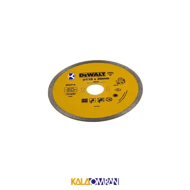 صفحه سرامیک بر مدل DT3714 دیوالت