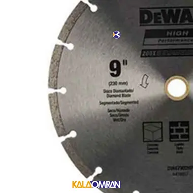 صفحه الماسه مدل DW47902HP دیوالت