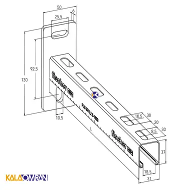 دستک پروفیل ALK 37 فیشر