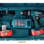 دریل پیچ گوشتی چکشی شارژی مدل 8391DWPE ماکیتا