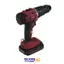 دریل پیچ گوشتی شارژی مدل BCD-20 LI KIT محک