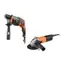 مجموعه بتن کن و مینی فرز آاگ مدل JP240C2XSET