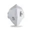 ماسک سوپاپ دار یووکس مدل 3310 silv-Air