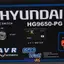موتور برق مدل HG9650-PG هیوندای