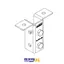 اتصال 90 درجه پروفیل CL-BA-30